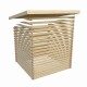 Dřevěný domek KARIBU BASTRUP 2 + přístavek 200 cm (73290) natur LG2806 - thumb (4)