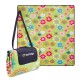 Sportago Flowers pikniková deka 180x180 cm - thumb (0)