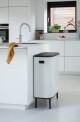 Dotykový odpadkový koš BO TOUCH BIN 2 x 30 l, bílá, Brabantia - thumb (6)