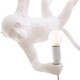 Stropní svítidlo MONKEY SWING 59 cm, bílá, Seletti - thumb (3)