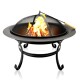 BBQ COLLECTION Zahradní ohniště ocelové s poklopem 75,5x58,5cm  ED-286638 - thumb (0)