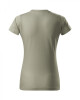 Triko dámské Basic 134 - XS-XXL - světlá khaki - thumb (2)