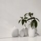 Váza CEOLA 18 cm, bílá, Blomus - thumb (3)