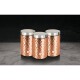 BERLINGERHAUS Dóza na potraviny sada 3 ks Primal Rosegold Metallic Line BH-6727 - thumb (2)
