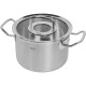 Sada hrnců ORIGINAL PROFI , sada 6 ks, stříbrná, nerezová ocel, Fissler - thumb (4)