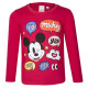 Mickey Mouse - licence Chlapecké triko - Mickey Mouse 133, červená Barva: Červená, Velikost: 92-98 - thumb (0)