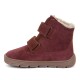 Dívčí zimní barefoot boty ZERU TEX FURRY Bordeaux, Froddo, G2110149-5, červená - 20 - thumb (1)