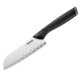 Santoku nůž COMFORT K2213644 12,5 cm, nerez, Tefal - thumb (1)