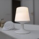 Přenosná stolní lampa LIGHT TO GO, organická šedá, Koziol - thumb (4)