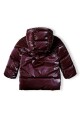 Kabát dívčí prošívaný Puffa s chlupatou podšívkou, Minoti, 16coat 23, fialová - 158/164 | 13/14let - thumb (1)