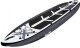 XQMAX Paddleboard pádlovací prkno 330 cm s kompletním příslušenstvím černá - design. vada KO-8DP001520sleva - thumb (2)