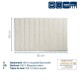 KELA Koupelnová předložka Megan 100% bavlna mechově zelená 80,0x50,0x1,6cm KL-24705 - thumb (2)