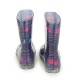 dívčí holínky PVC - potisk kočičky, Pidilidi, PL0041-04,  modrá - 30 - thumb (6)