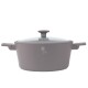BERLINGERHAUS Kastrol s titanovým povrchem a poklicí 24 cm Taupe Collection BH-8101 - thumb (7)
