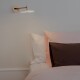 Nástěnná lampa ASTERIA 15 cm, bílá, hliník, Umage - thumb (1)