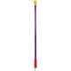 Nástěnné dekorační světlo SUPERLINEA 141,5 cm, fialová, dřevo / plast, Seletti - thumb (0)