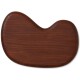 Krájecí a servírovací prkénko CAIRN, sada 3 ks, hnědá, dřevo, ferm LIVING - thumb (6)