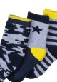 Ponožky chlapecké 3pack, Minoti, TB SOCK 36, kluk - 80/92 | 1/2let - thumb (1)