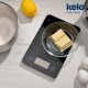 KELA Váha kuchyňská digitální 5 kg PINTA černá KL-15741 - thumb (2)