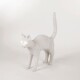 Stolní lampa JOBBY THE CAT 52 cm, LED, bílá, Seletti - thumb (1)