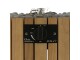 plynové ohniště pilíř Cosiscoop Pillar L - teak COSI - thumb (2)