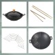 KELA Wok litinový 36 cm s příslušenstvím sada 5 ks KL-77943 - thumb (6)