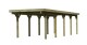 Carport KARIBU CLASSIC 3A 61955 LG3304 - thumb (1)