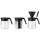 Servírovací konvice NOHR 1,2 l, černá, sklo, Stelton - thumb (4)