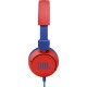 JBL JR310 dětská náhlavní sluchátka modrá/červená - thumb (1)