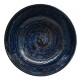 Servírovací mísa COPPER SWIRL 1,8 l, modrá, keramika, MIJ - thumb (2)