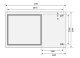Dřevěný domek KARIBU KERKO 3 + přístavek 150 cm (23515) šedý LG2951 - thumb (2)
