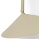 Nástěnná lampa ARUM 26 cm, kašmírová, hliník, ferm LIVING - thumb (5)