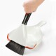 Sada lopatky a smetáčku GOOD GRIPS 30 cm, bílá, plast, OXO - thumb (2)