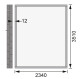Dřevěný domek KARIBU BOMLITZ 4 (68863) natur LG3139 - thumb (2)