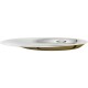Dekorativní podnos NORMAN FOSTER 46 cm, stříbrná / zlatá, nerezová ocel, Stelton - thumb (0)