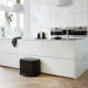 Pedálový odpadkový koš BO 3 x 11 l, černá, Brabantia - thumb (13)