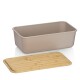 KELA Chlebník Apart plast světle šedý KL-12637 - thumb (1)