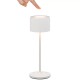 Přenosná stolní lampa FAROL MINI 19,5 cm, LED, bílá, hliník, Blomus - thumb (3)