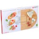 ALPINA-NK Prkénko servírovací oválné BAMBUS / MRAMOR 37x22cm ED-247178 - thumb (1)