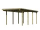 Carport KARIBU ECO 2A 62029 LG1878 - thumb (1)