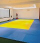 Sportago Tatami Taekwondo podložka 100x100cm žlutá-modrá - thumb (6)