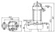 Ponorné čerpadlo HCP SF‐21AU 400V bez plováku - thumb (2)