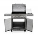G21 Plynový gril G21 Argentina BBQ Premium line, 5 hořáků + zdarma redukční ventil G21-6390360 - thumb (3)