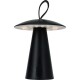 HOMESTYLING Stolní LED lampa nabíjecí černá KO-AF5000830 - thumb (0)