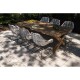 Vimine Natural Wicker® Zahradní souprava lyon teak vii - thumb (0)
