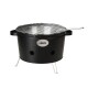 PROGARDEN Gril na dřevěné uhlí přenosný 34 cm černá KO-C83000240 - thumb (0)
