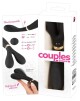 Coup!es Choice 3 Motors Vibrator Black - thumb (11)