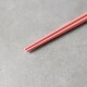 Jídelní hůlky 22,5 cm, růžová, bambus, MIJ - thumb (6)
