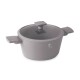BERLINGERHAUS Kastrol s titanovým povrchem a poklicí 24 cm Taupe Collection BH-8101 - thumb (0)