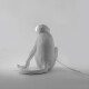 Stolní lampa MONKEY SITTING 32 cm, bílá, Seletti - thumb (5)